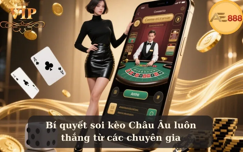 Bí quyết soi kèo Châu Âu luôn thắng từ các chuyên gia