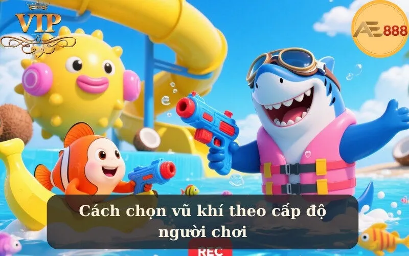 Các loại súng phổ biến trong game bắn cá online