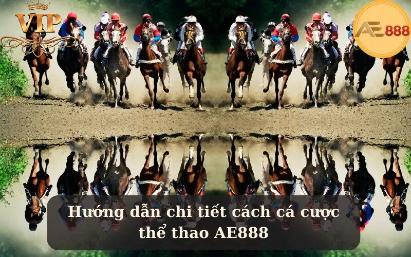Hướng dẫn chi tiết cách cá cược thể thao AE888