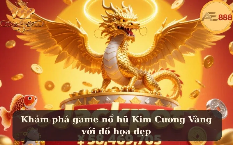 Khám phá game nổ hũ Kim Cương Vàng với đồ họa đẹp